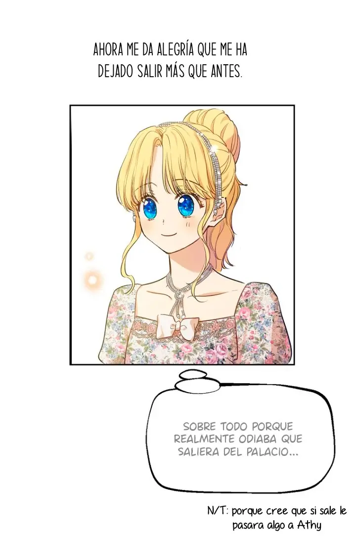 Un día me convertí en una princesa capítulo 116, página 28