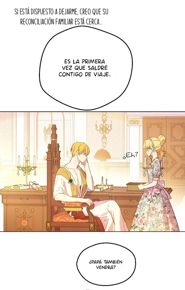 Un día me convertí en una princesa capítulo 116, página 29