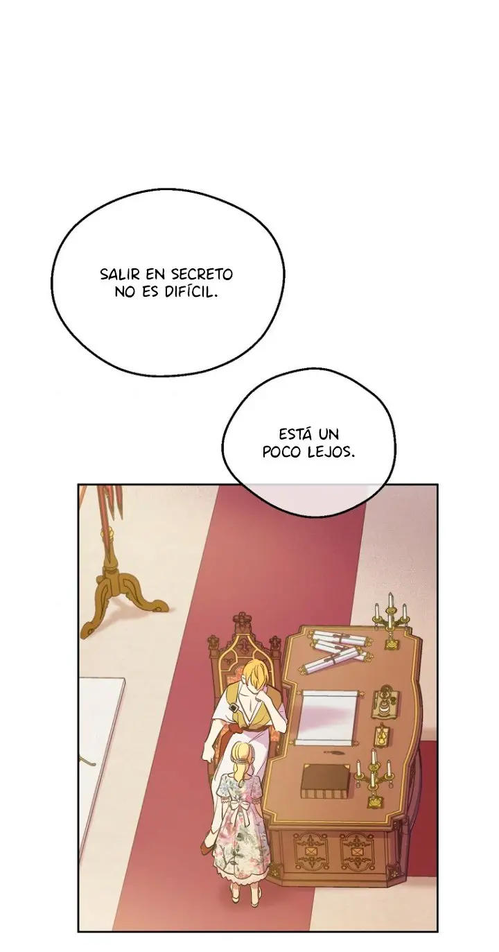 Un día me convertí en una princesa capítulo 116, página 31