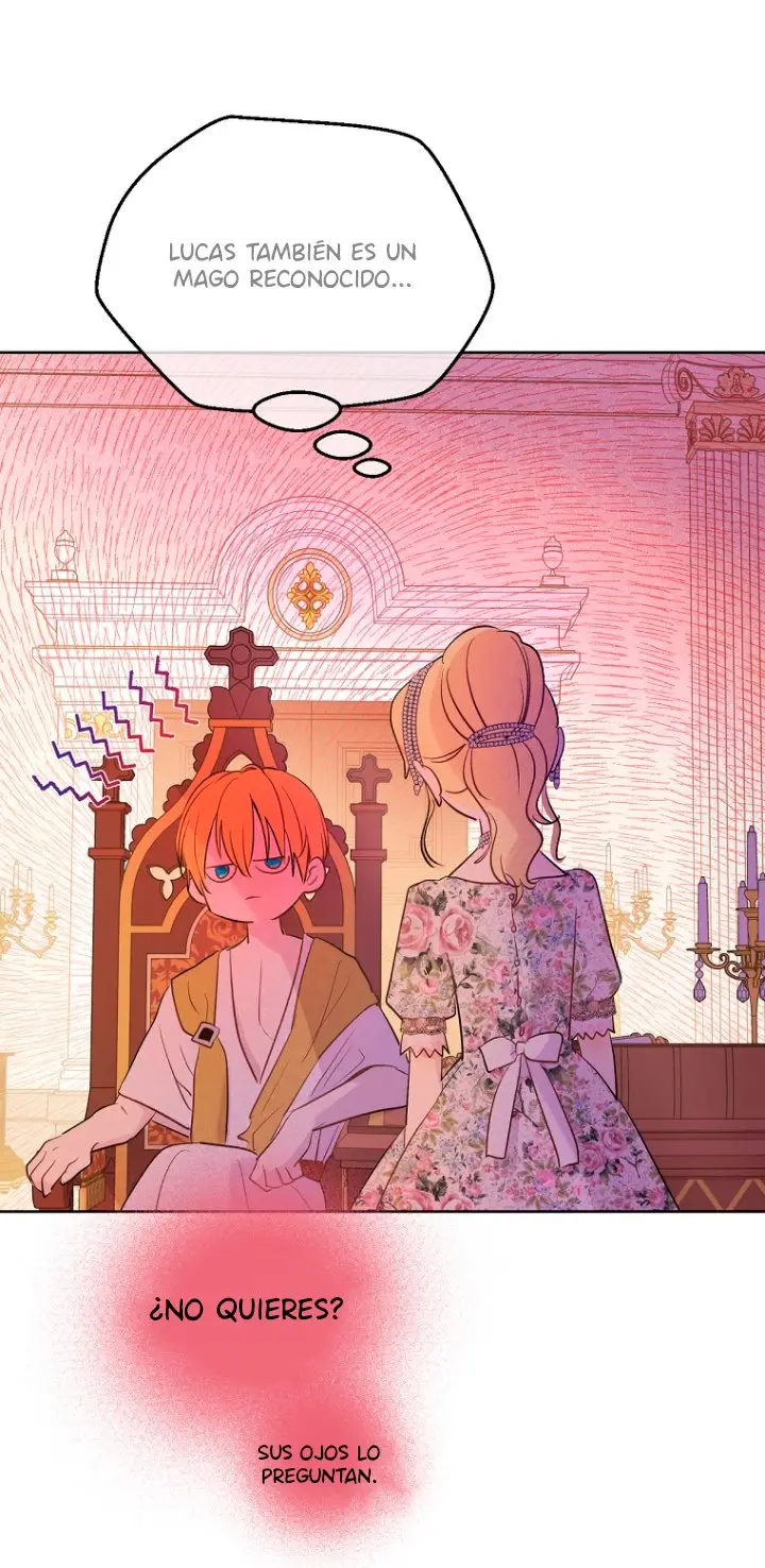 Un día me convertí en una princesa capítulo 116, página 33
