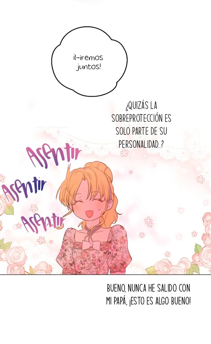 Un día me convertí en una princesa capítulo 116, página 34