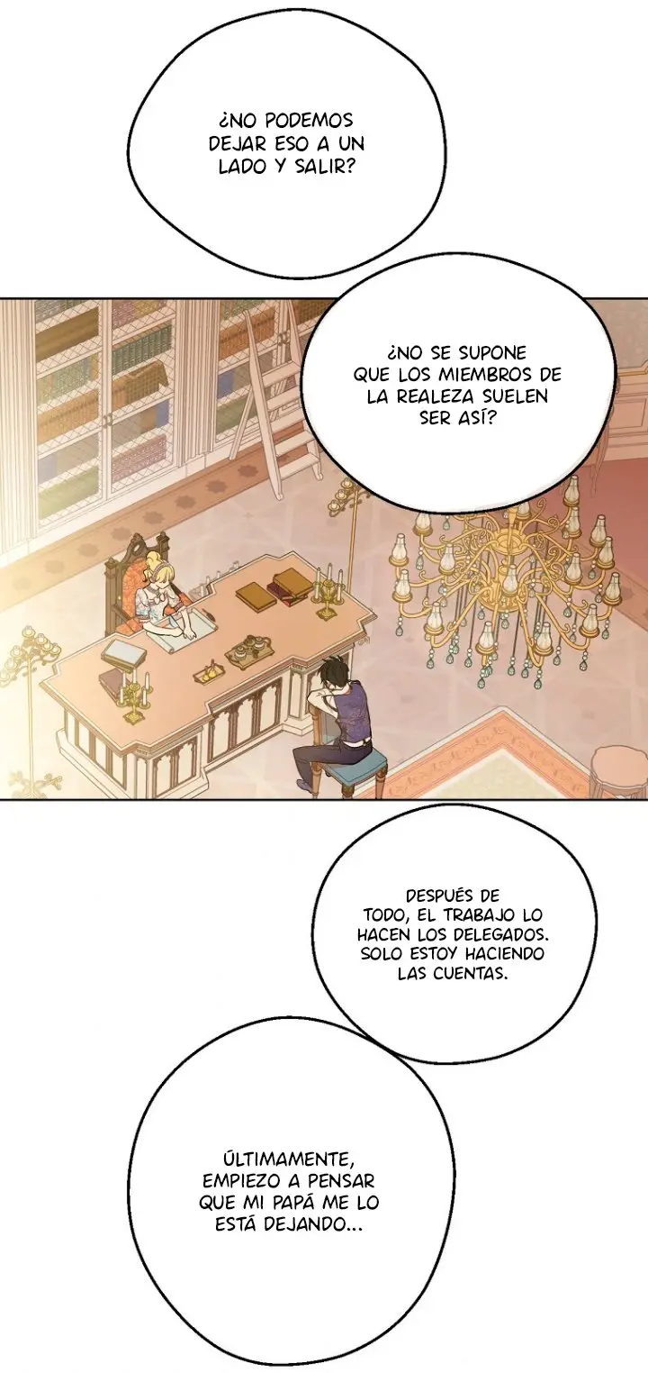 Un día me convertí en una princesa capítulo 116, página 39