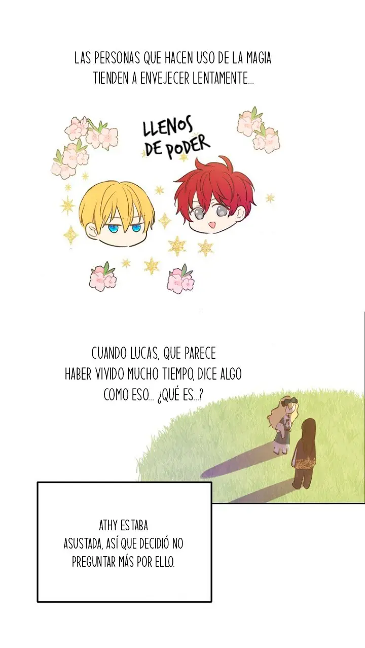 Un día me convertí en una princesa capítulo 116, página 54