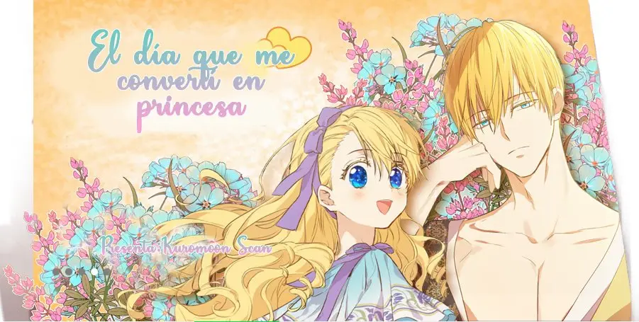 Un día me convertí en una princesa capítulo 117, página 3