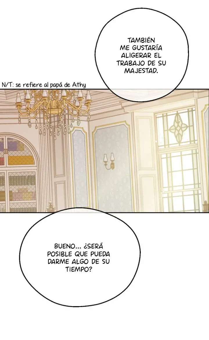 Un día me convertí en una princesa capítulo 117, página 33