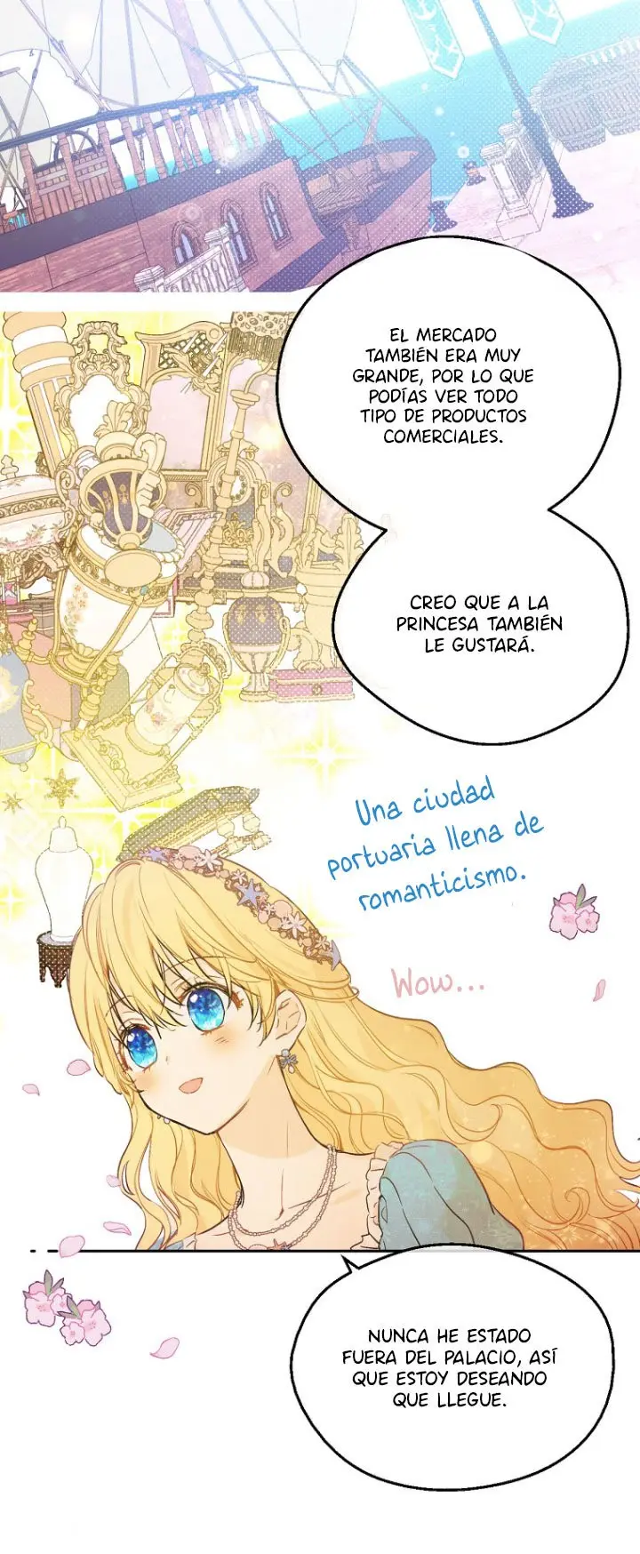Un día me convertí en una princesa capítulo 117, página 39