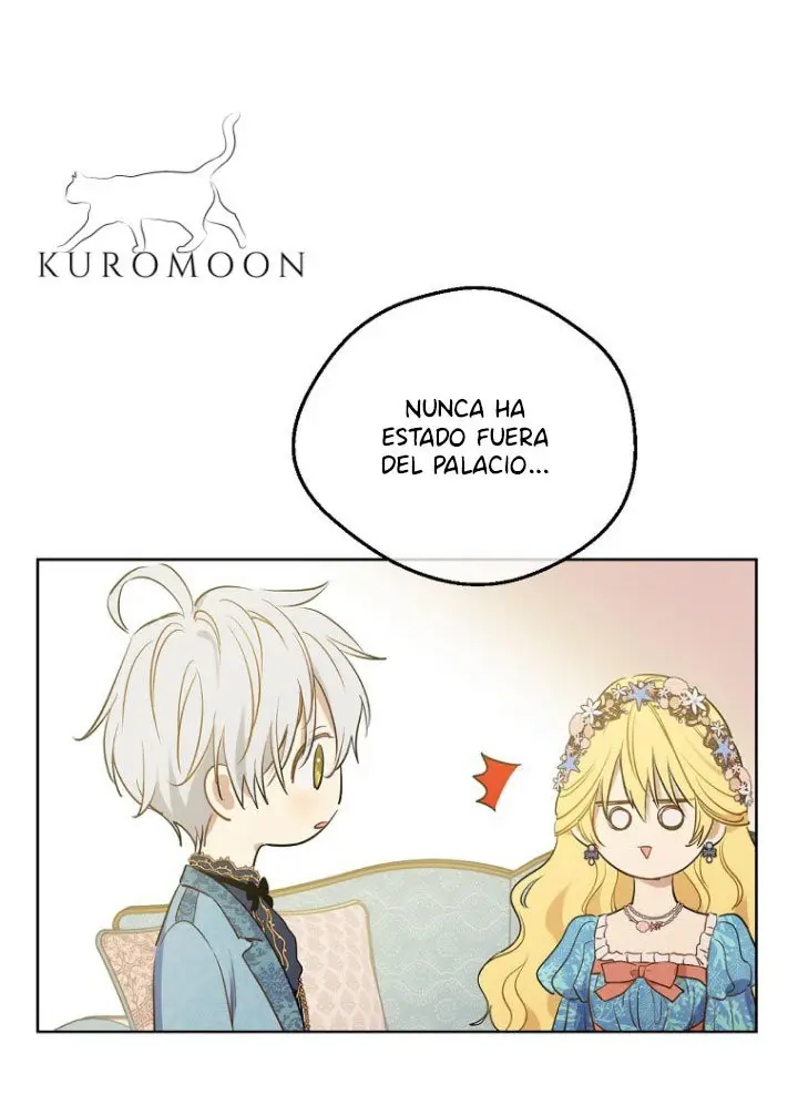 Un día me convertí en una princesa capítulo 117, página 40