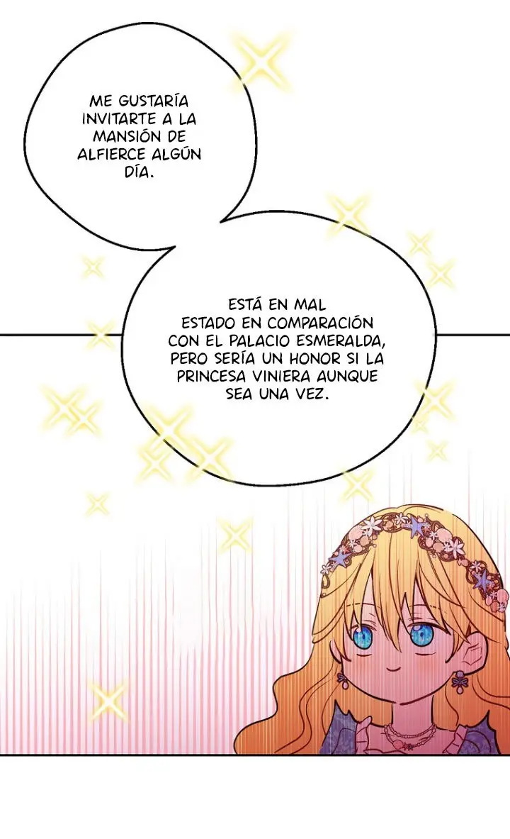 Un día me convertí en una princesa capítulo 117, página 45