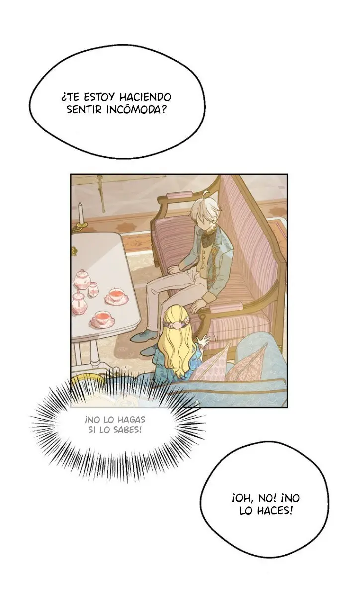 Un día me convertí en una princesa capítulo 117, página 48