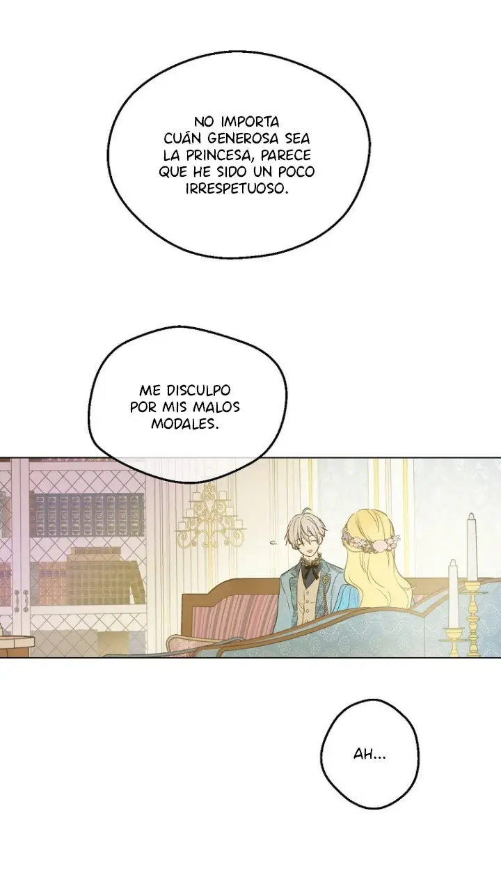 Un día me convertí en una princesa capítulo 117, página 57