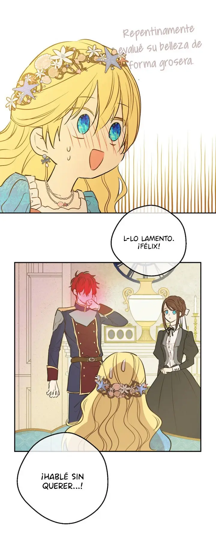 Un día me convertí en una princesa capítulo 117, página 70