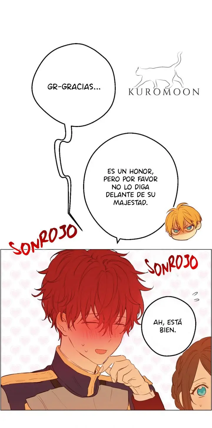 Un día me convertí en una princesa capítulo 117, página 71