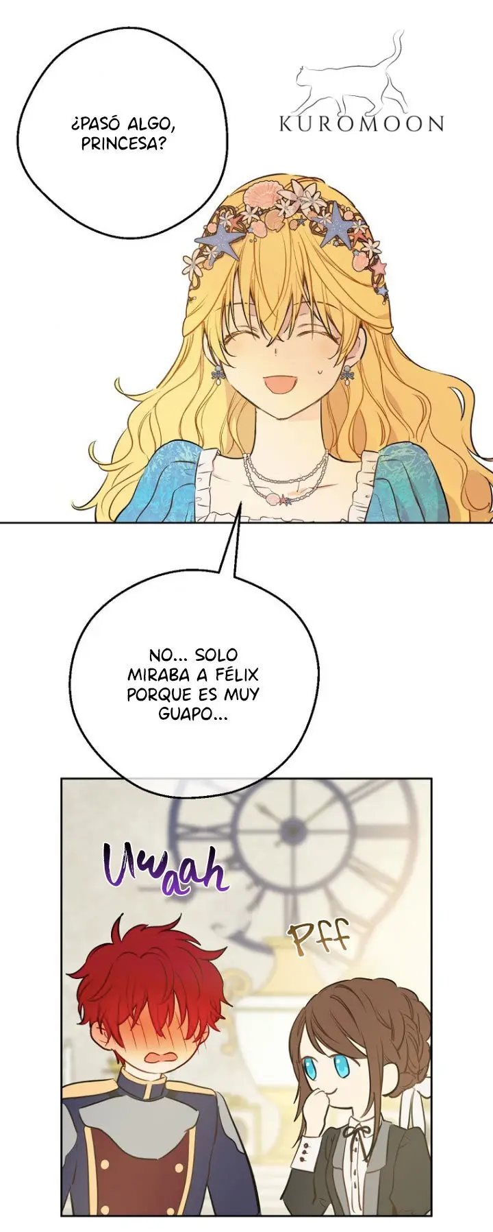 Un día me convertí en una princesa capítulo 117, página 72