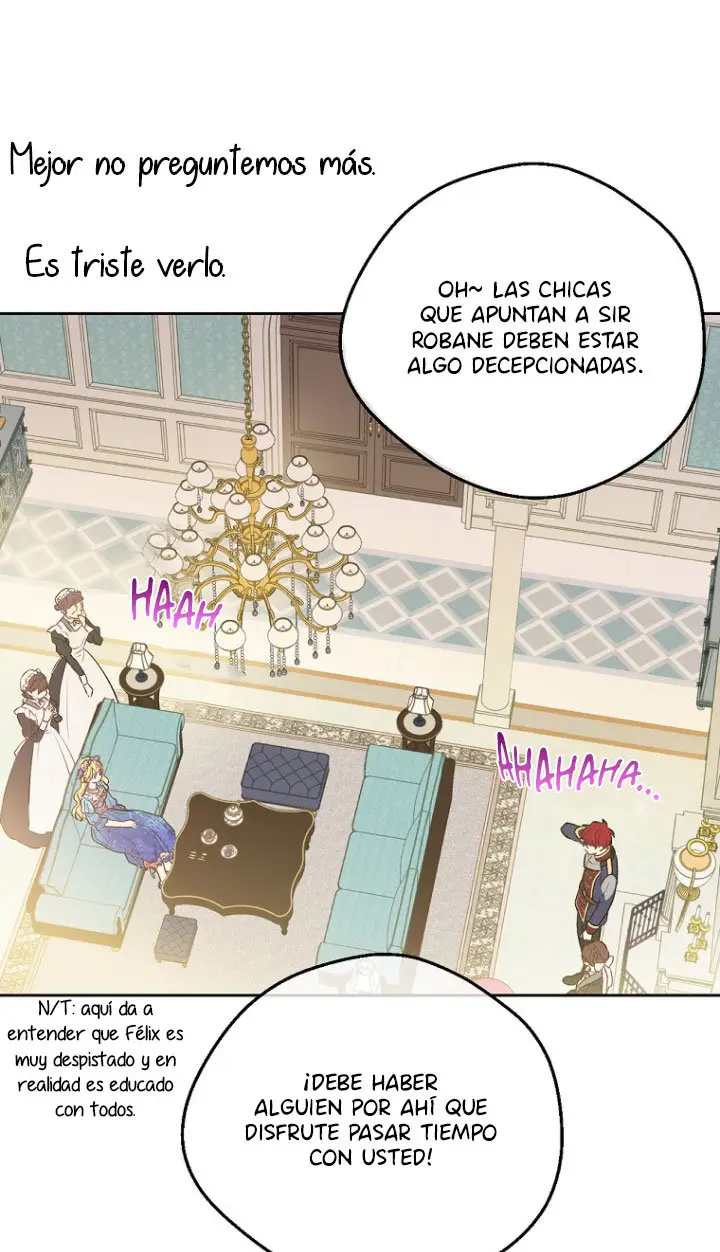 Un día me convertí en una princesa capítulo 117, página 75