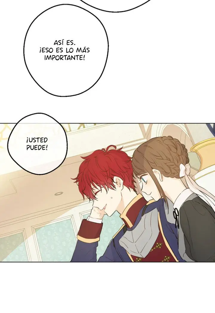 Un día me convertí en una princesa capítulo 117, página 76