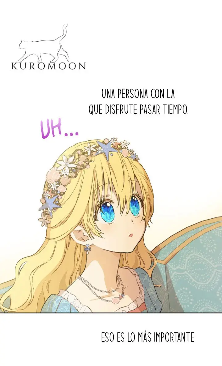Un día me convertí en una princesa capítulo 117, página 77