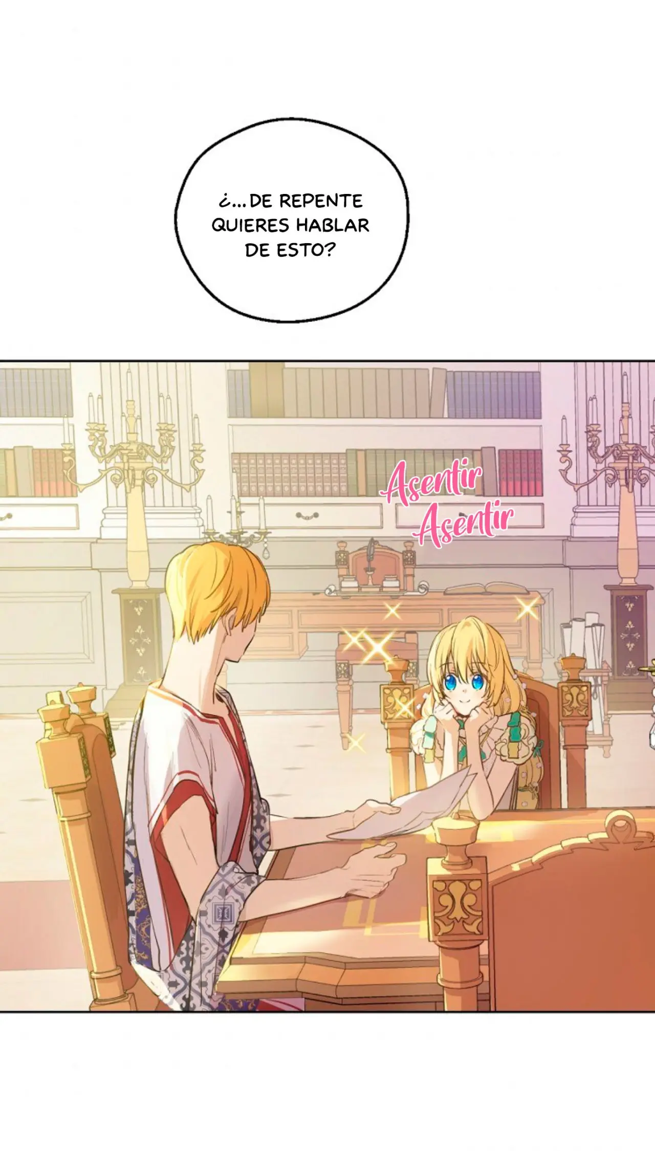 Un día me convertí en una princesa capítulo 118, página 14