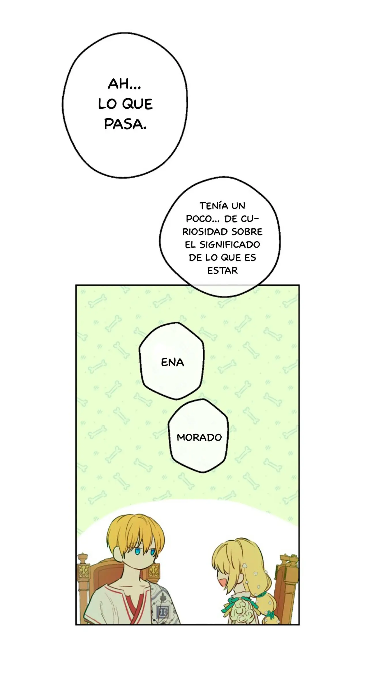 Un día me convertí en una princesa capítulo 118, página 17