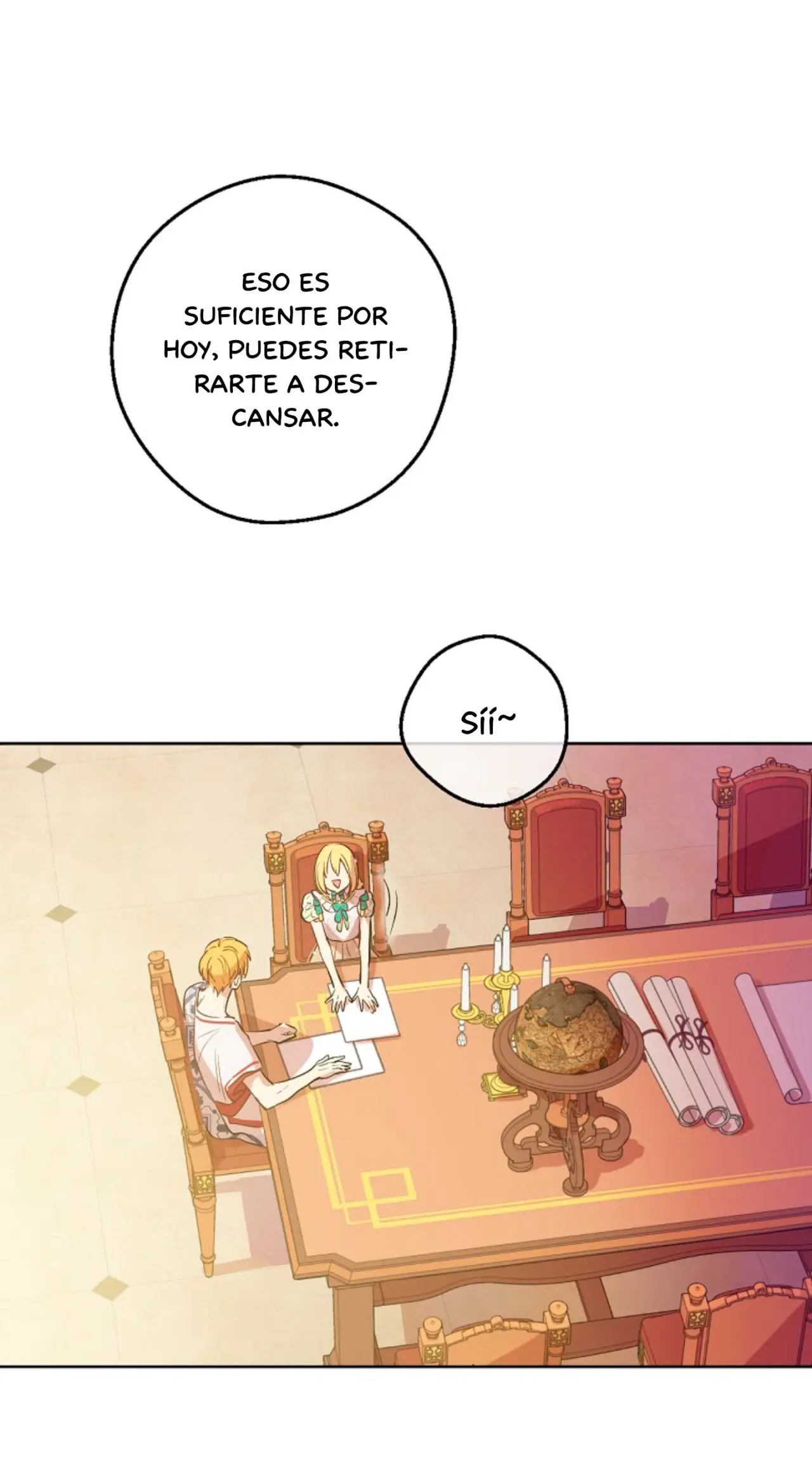 Un día me convertí en una princesa capítulo 118, página 22