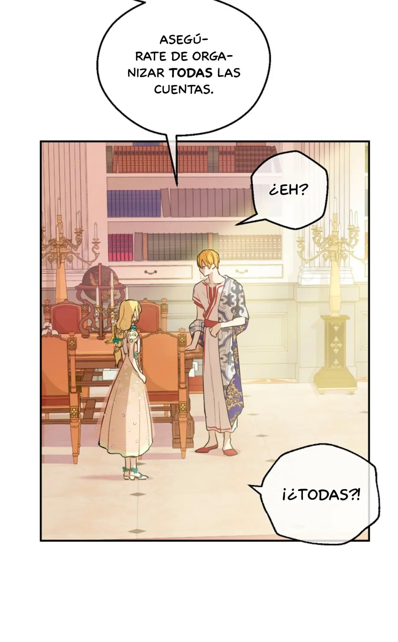 Un día me convertí en una princesa capítulo 118, página 24