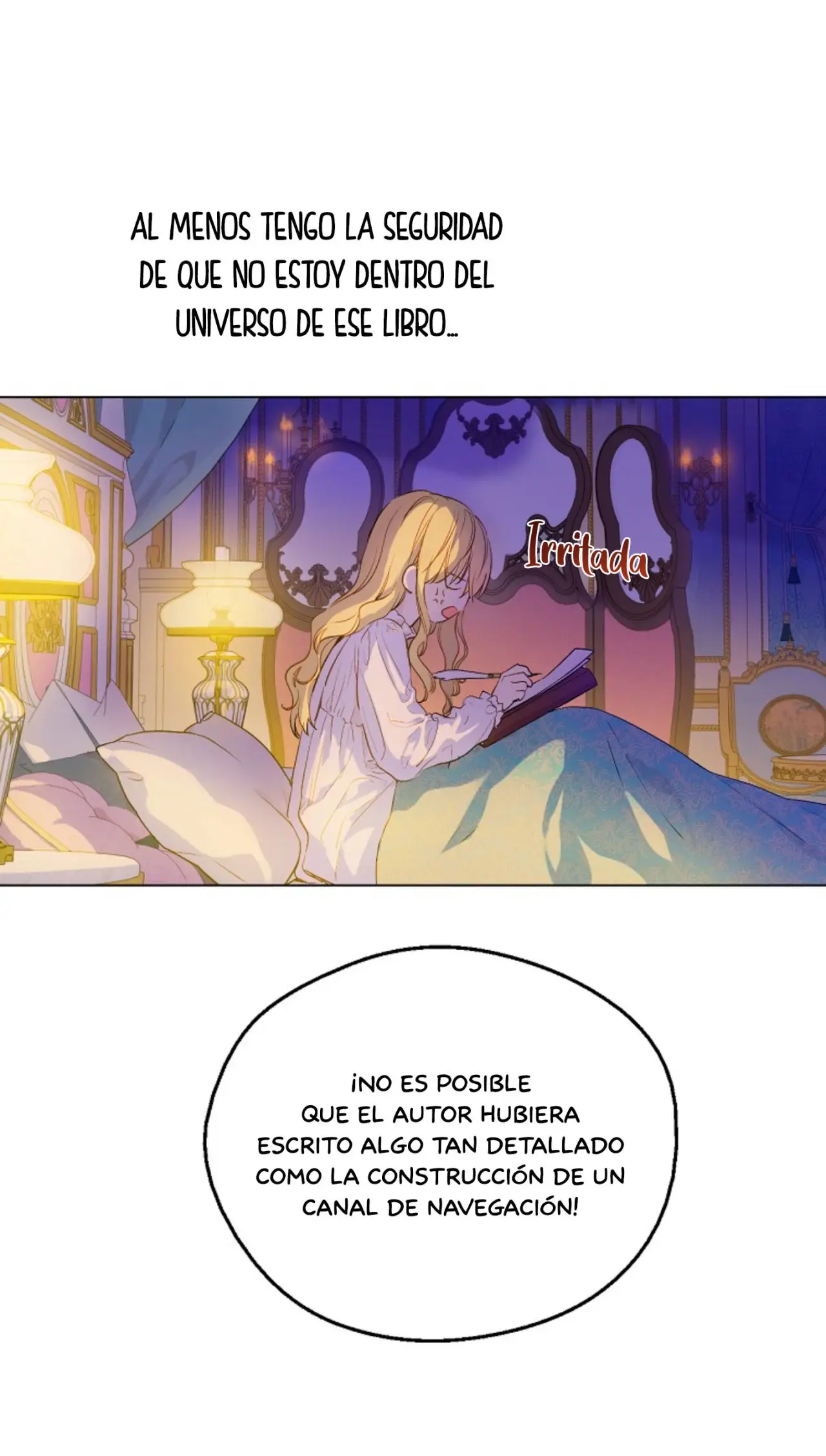 Un día me convertí en una princesa capítulo 118, página 33