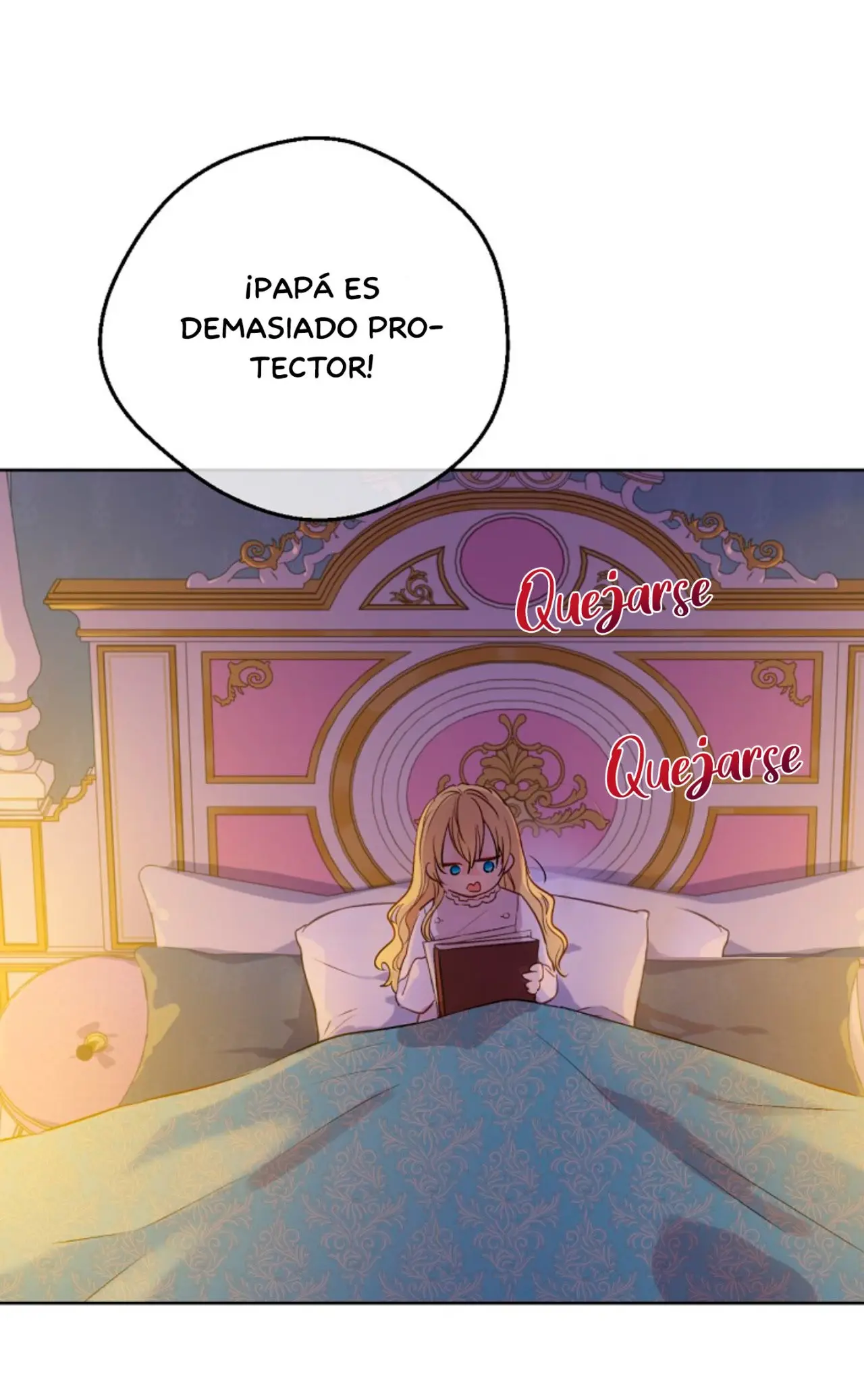 Un día me convertí en una princesa capítulo 118, página 34
