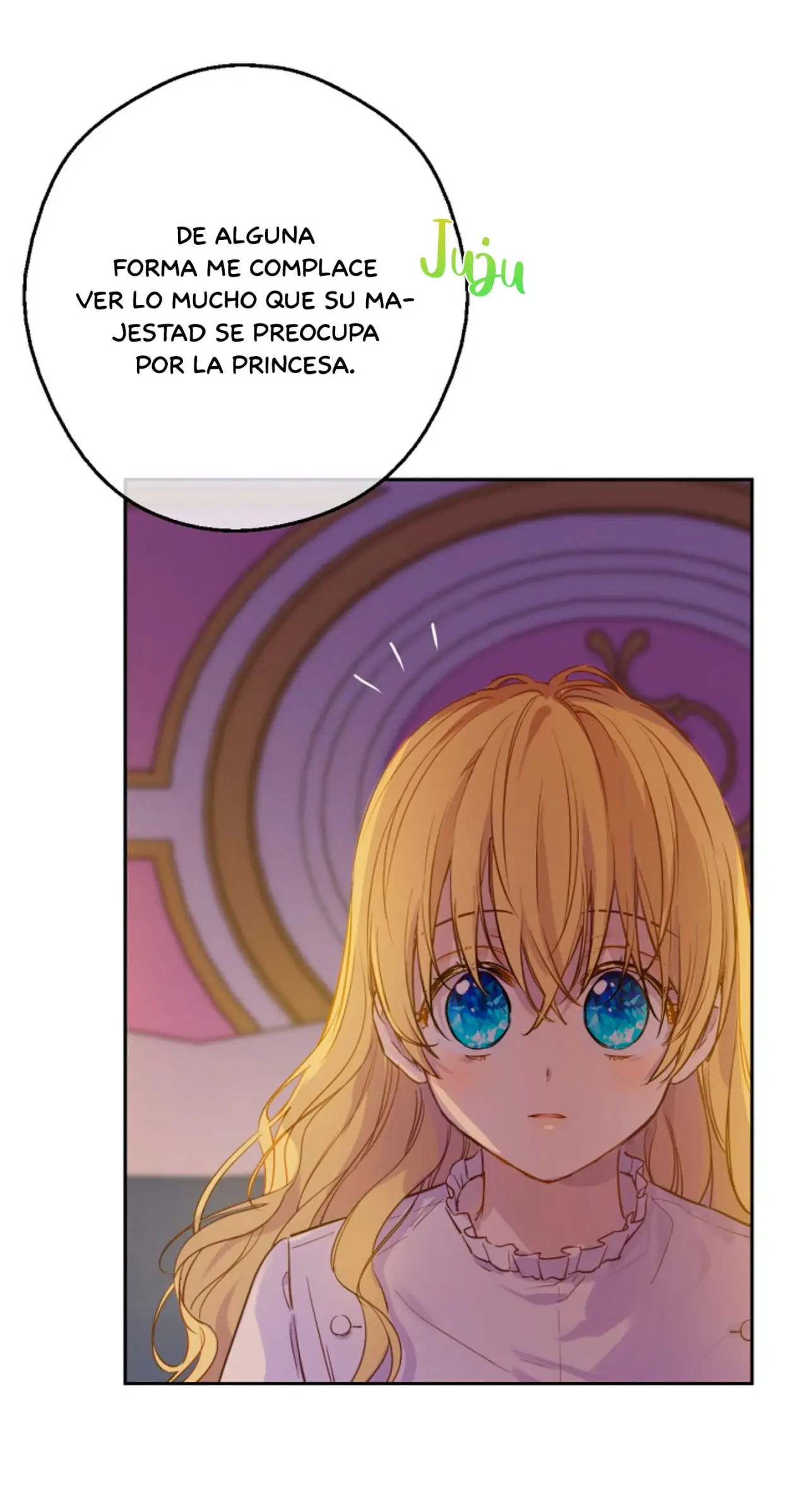 Un día me convertí en una princesa capítulo 118, página 35