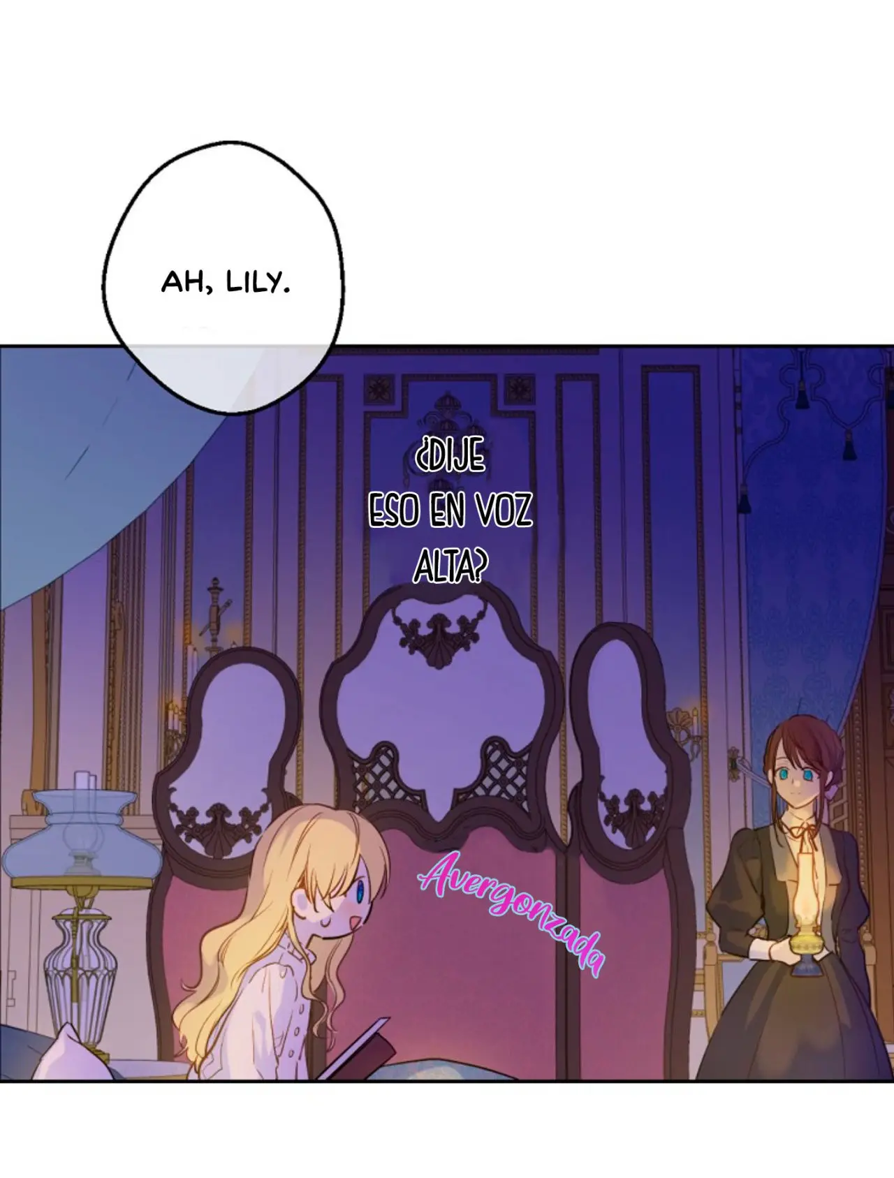 Un día me convertí en una princesa capítulo 118, página 36