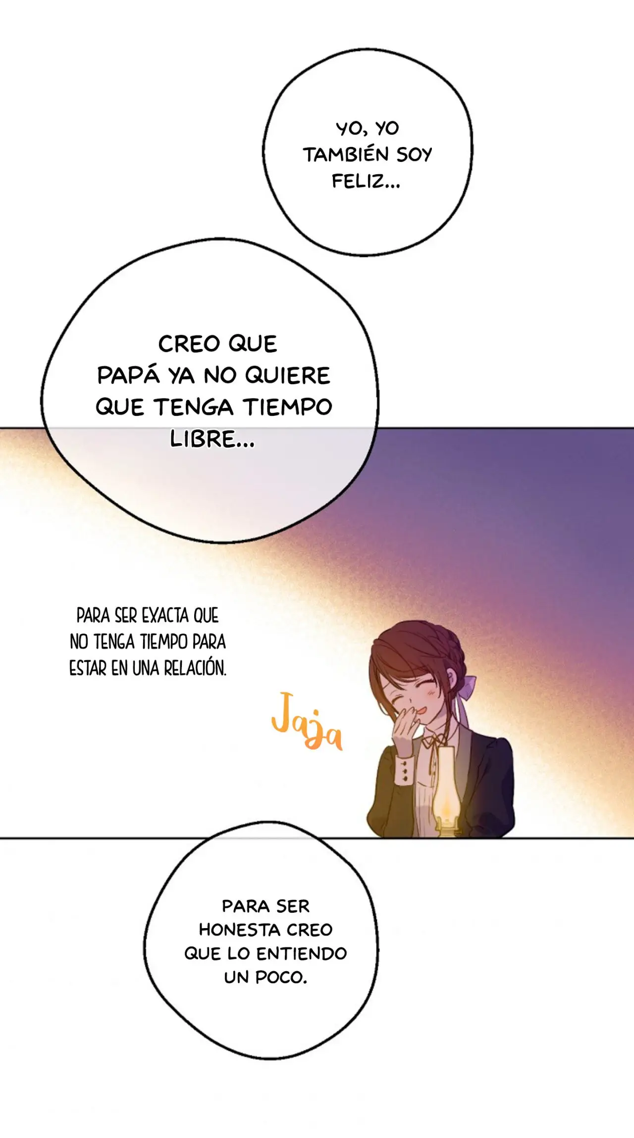 Un día me convertí en una princesa capítulo 118, página 38
