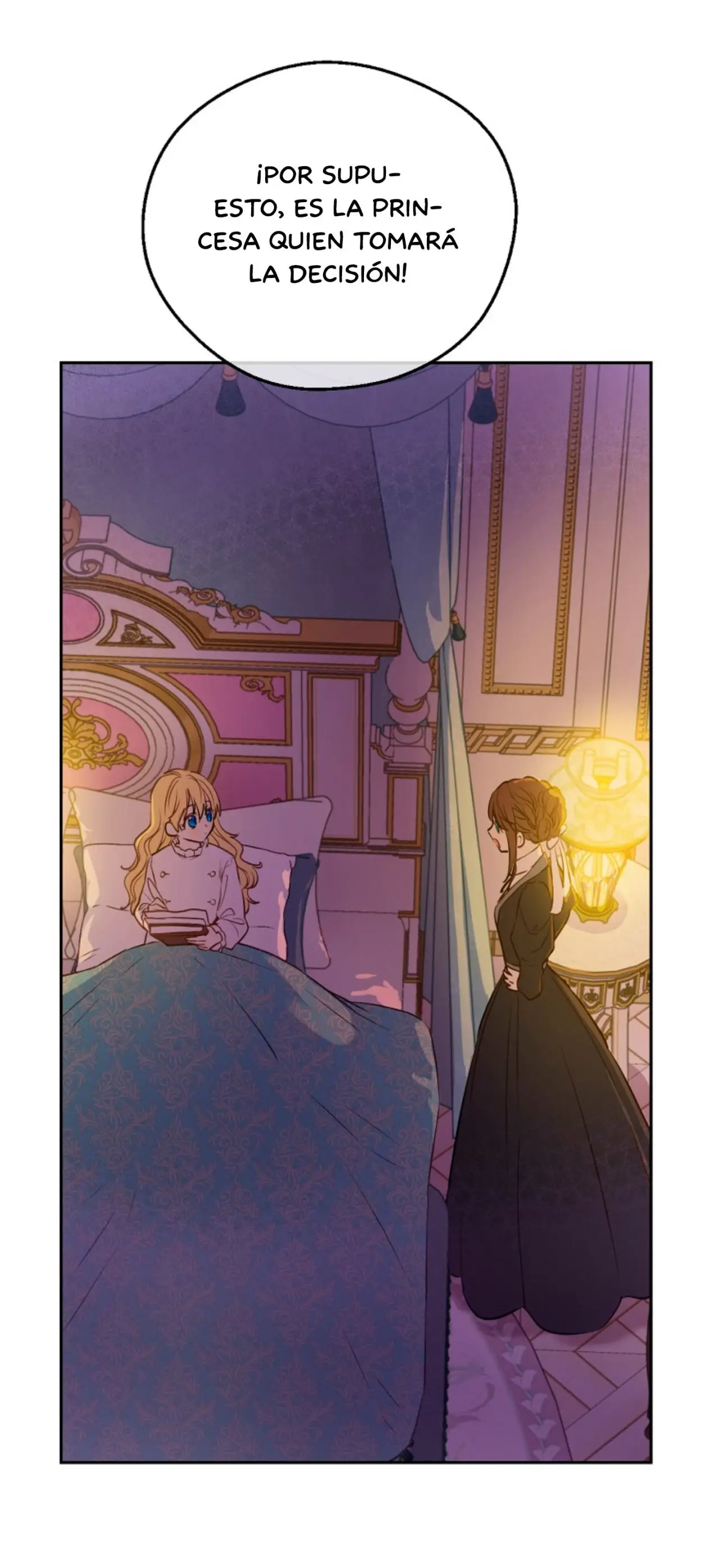 Un día me convertí en una princesa capítulo 118, página 40