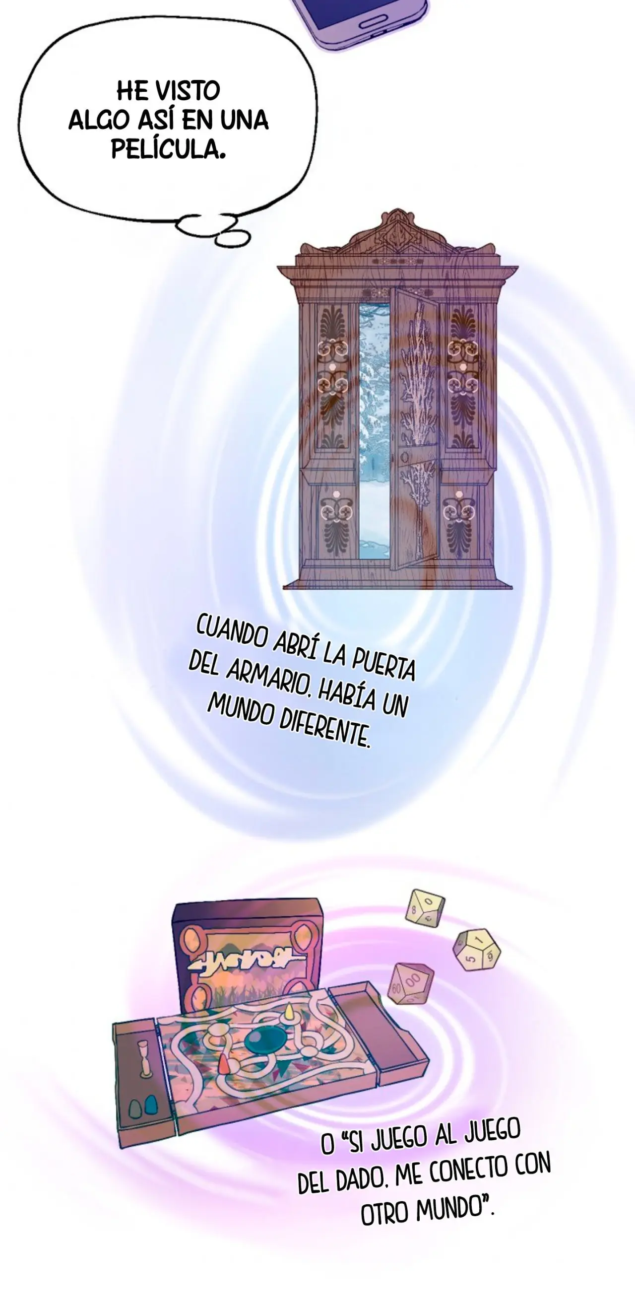 Un día me convertí en una princesa capítulo 118, página 51