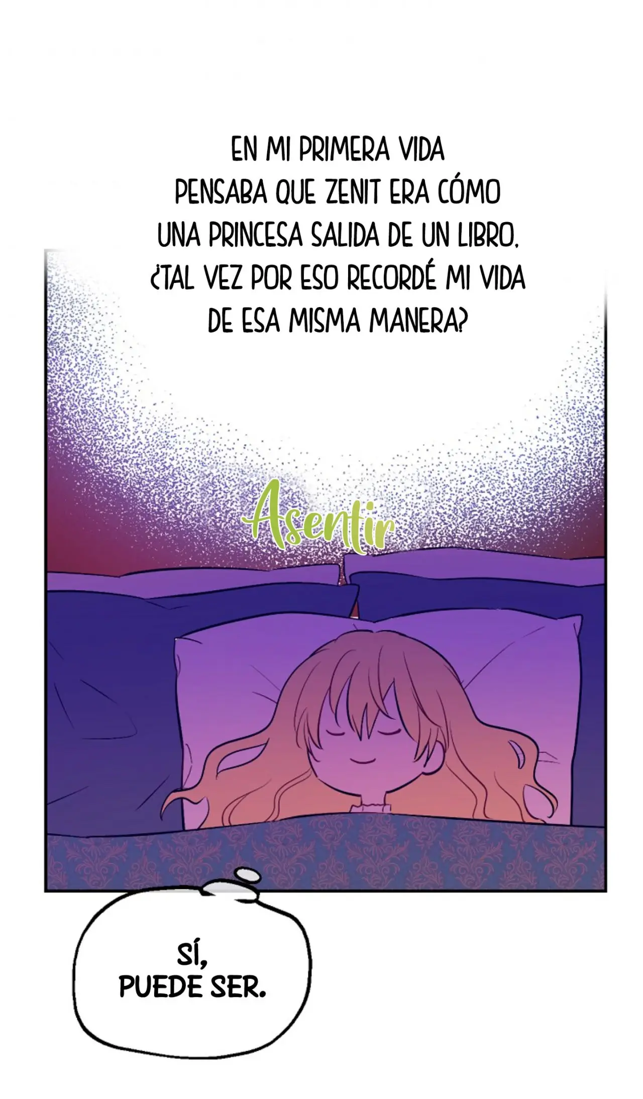 Un día me convertí en una princesa capítulo 118, página 52
