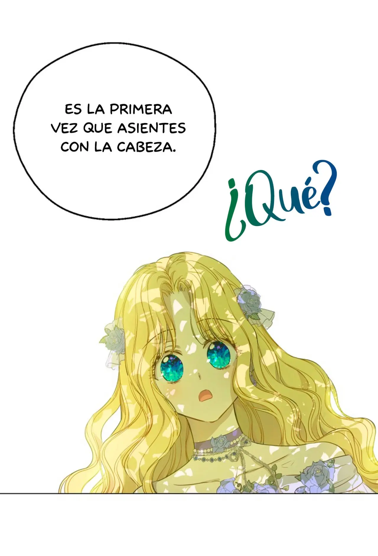 Un día me convertí en una princesa capítulo 118, página 54
