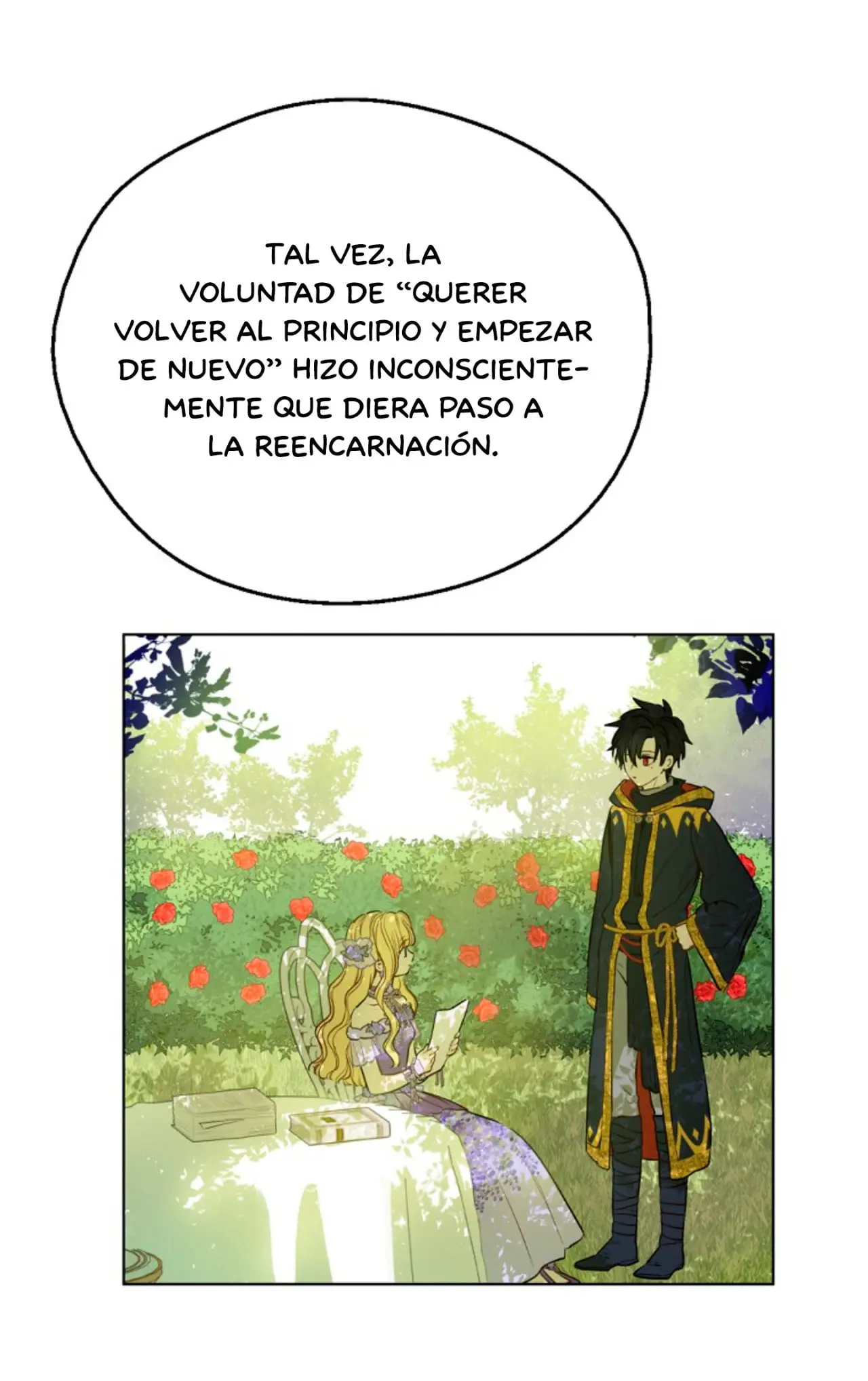Un día me convertí en una princesa capítulo 118, página 55