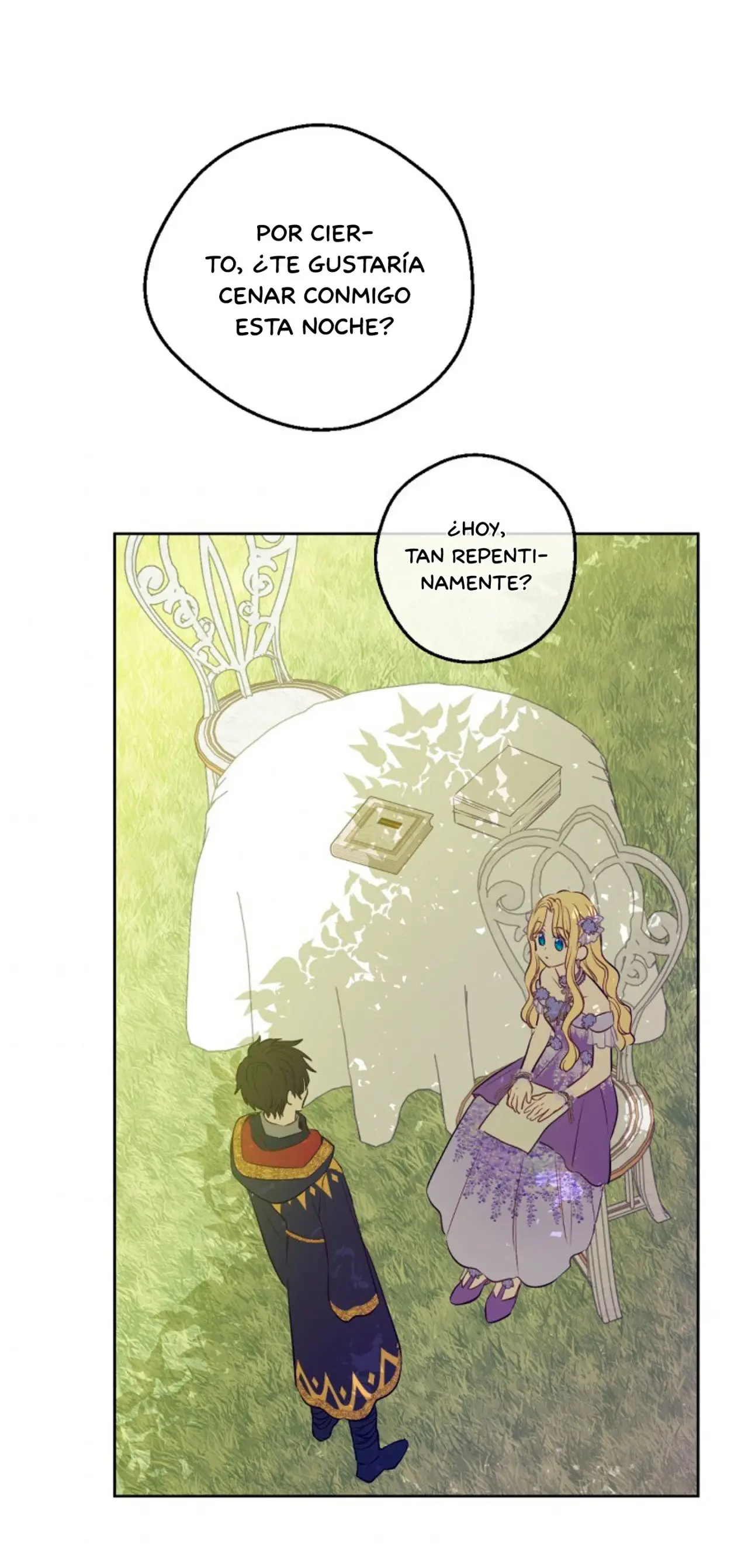 Un día me convertí en una princesa capítulo 118, página 58