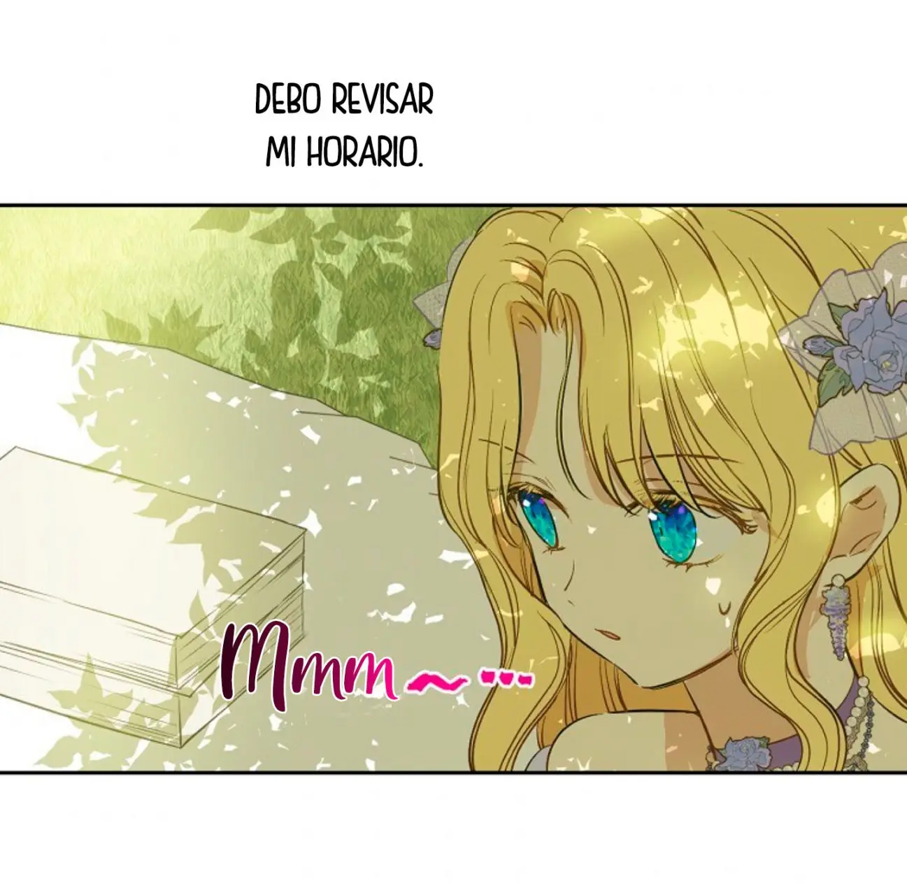 Un día me convertí en una princesa capítulo 118, página 59