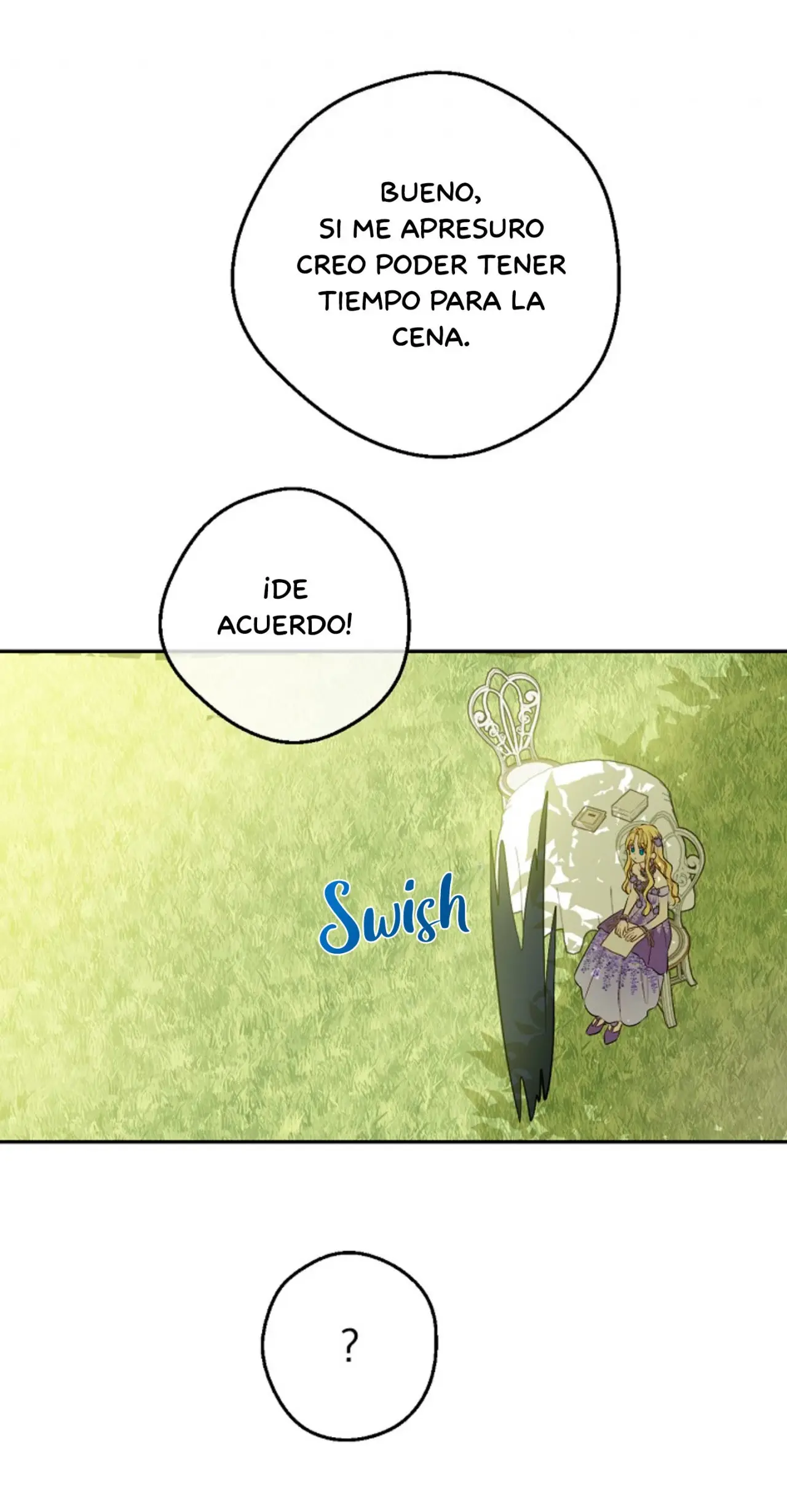 Un día me convertí en una princesa capítulo 118, página 60