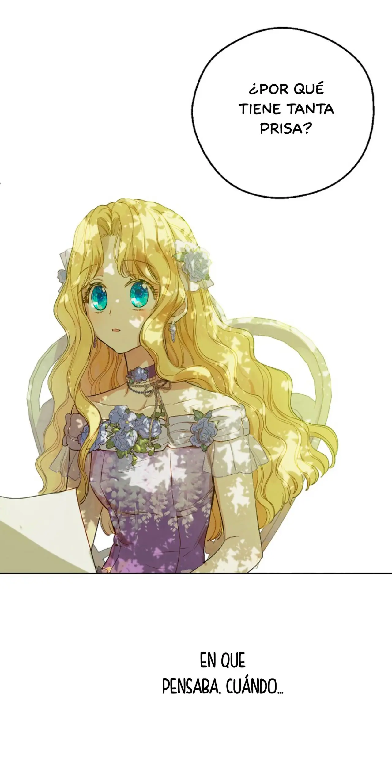 Un día me convertí en una princesa capítulo 118, página 61