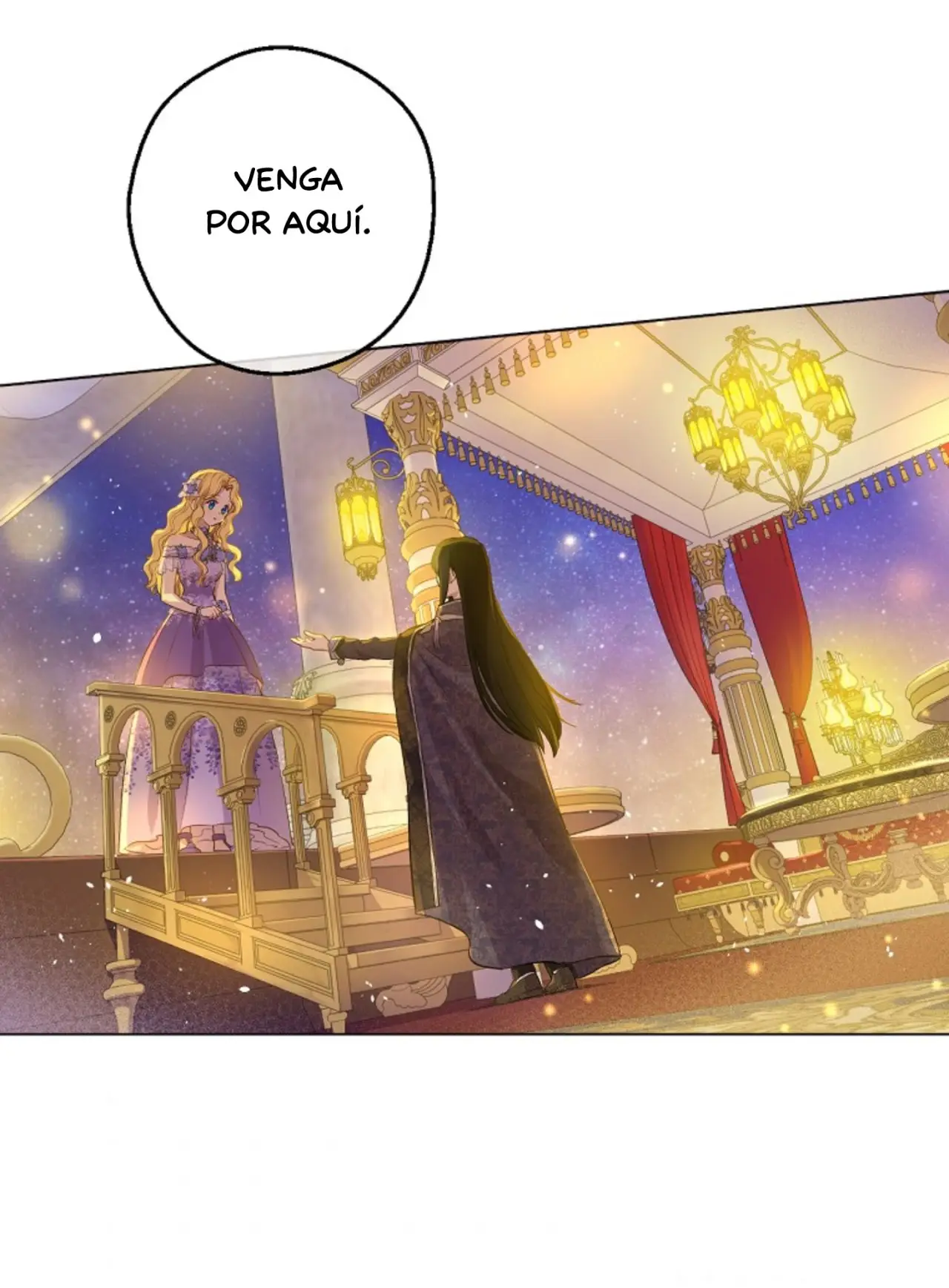 Un día me convertí en una princesa capítulo 119, página 14