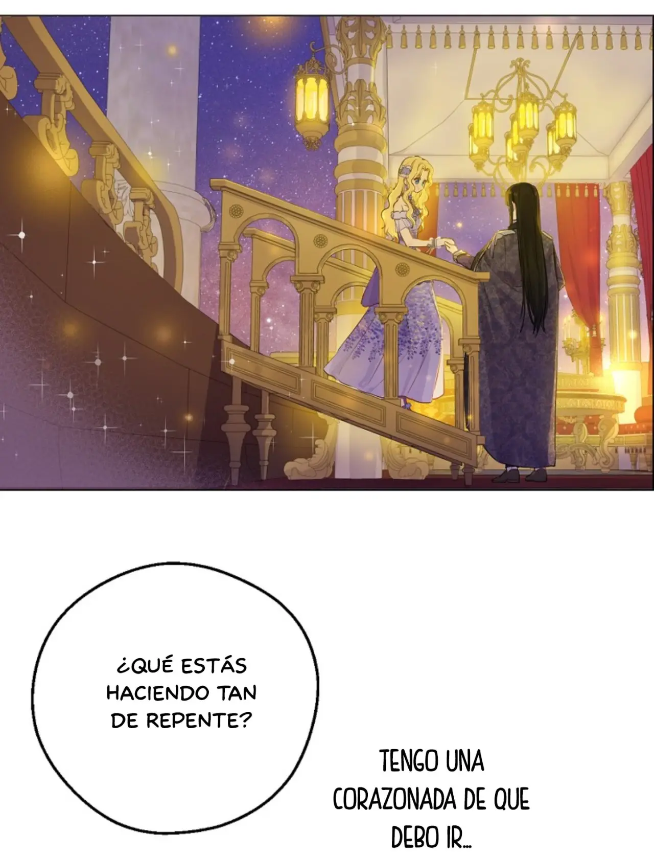 Un día me convertí en una princesa capítulo 119, página 18