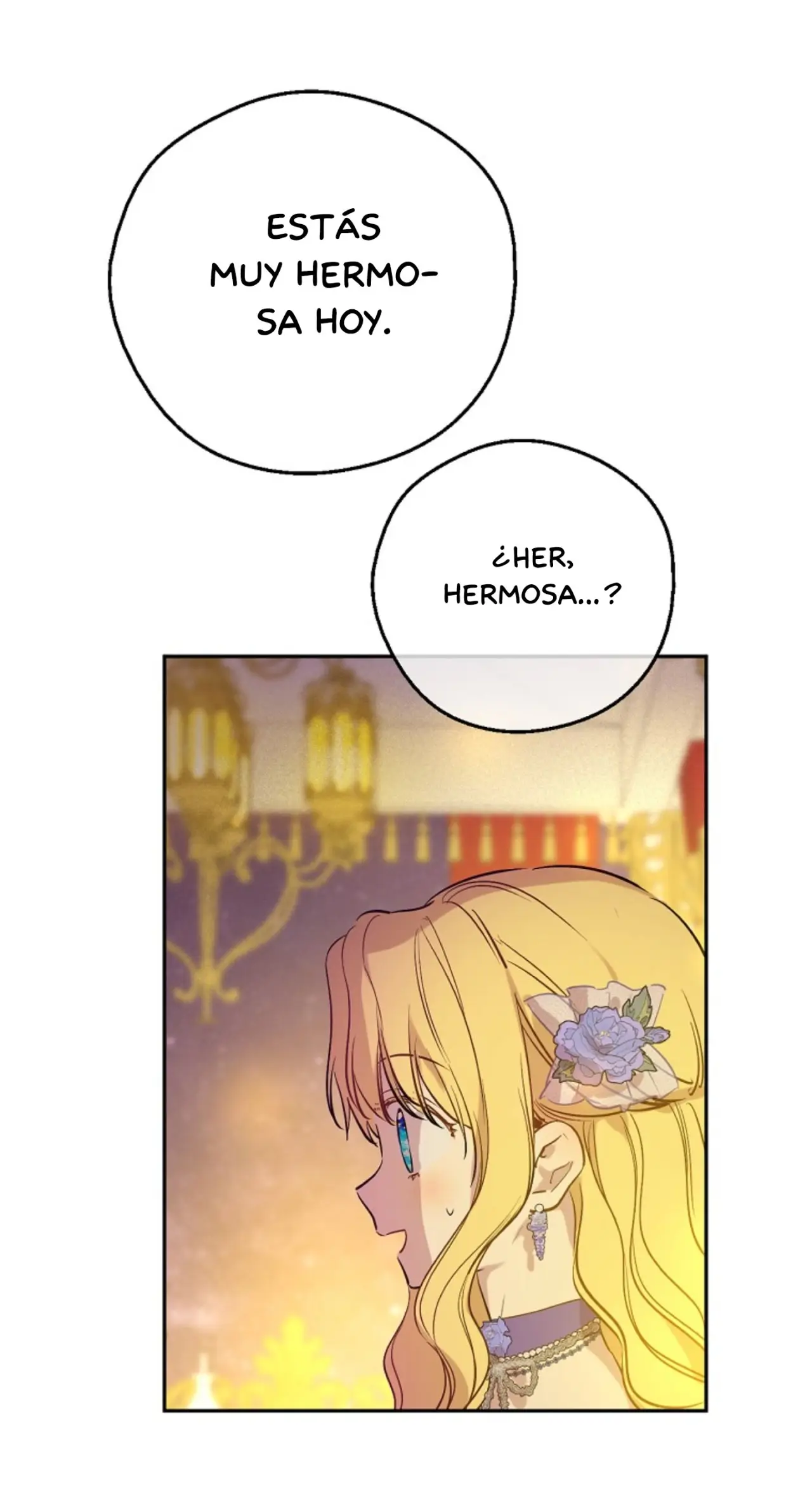 Un día me convertí en una princesa capítulo 119, página 21