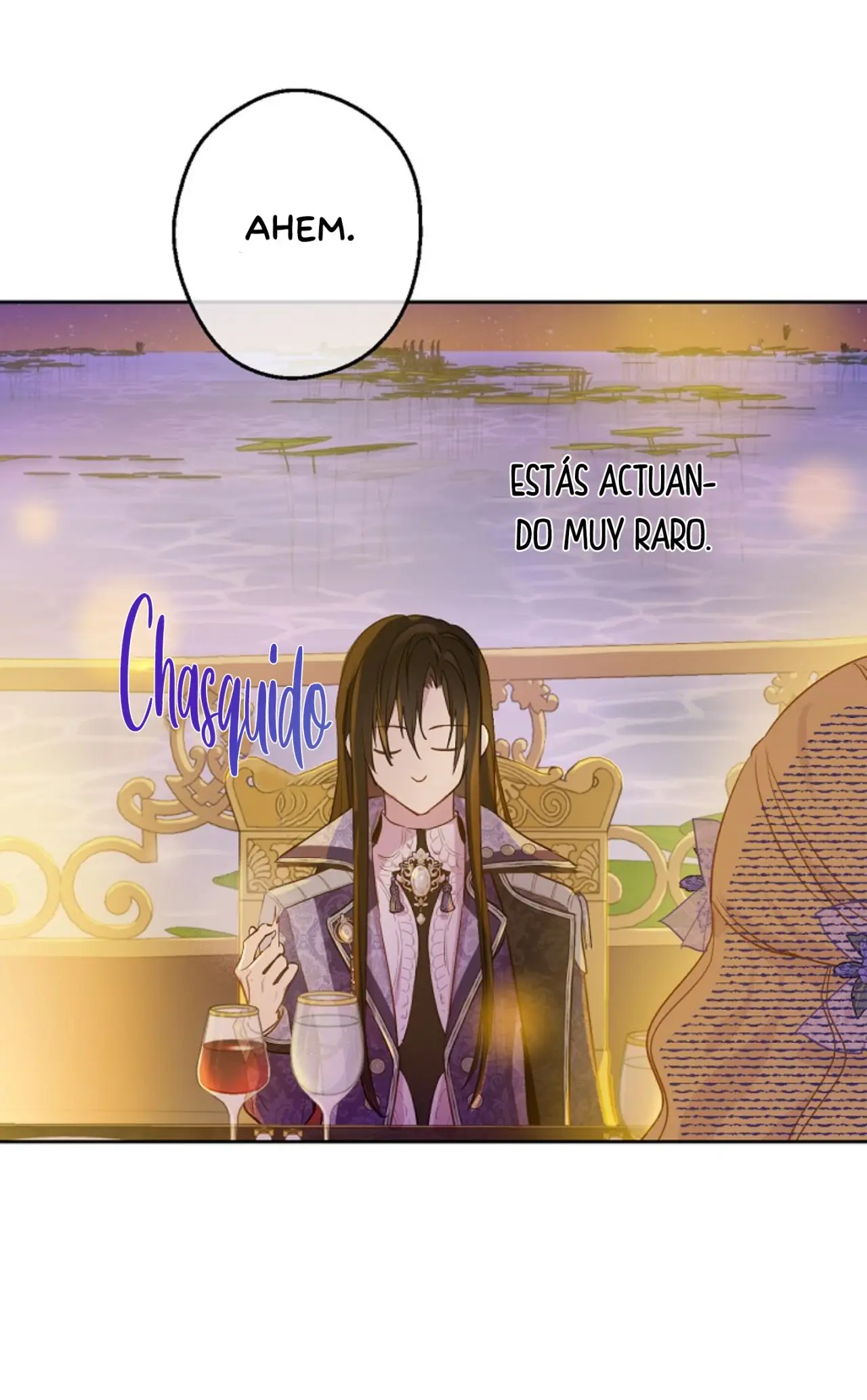Un día me convertí en una princesa capítulo 119, página 22