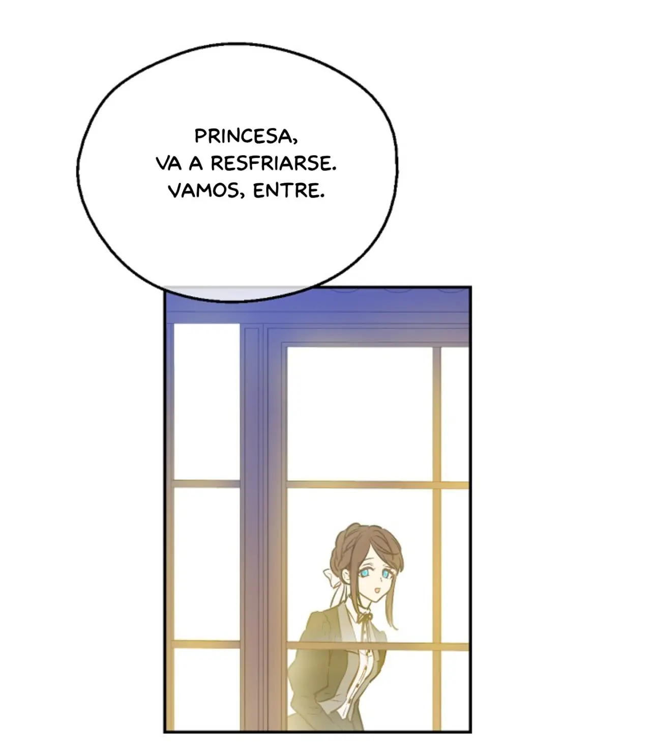 Un día me convertí en una princesa capítulo 119, página 54