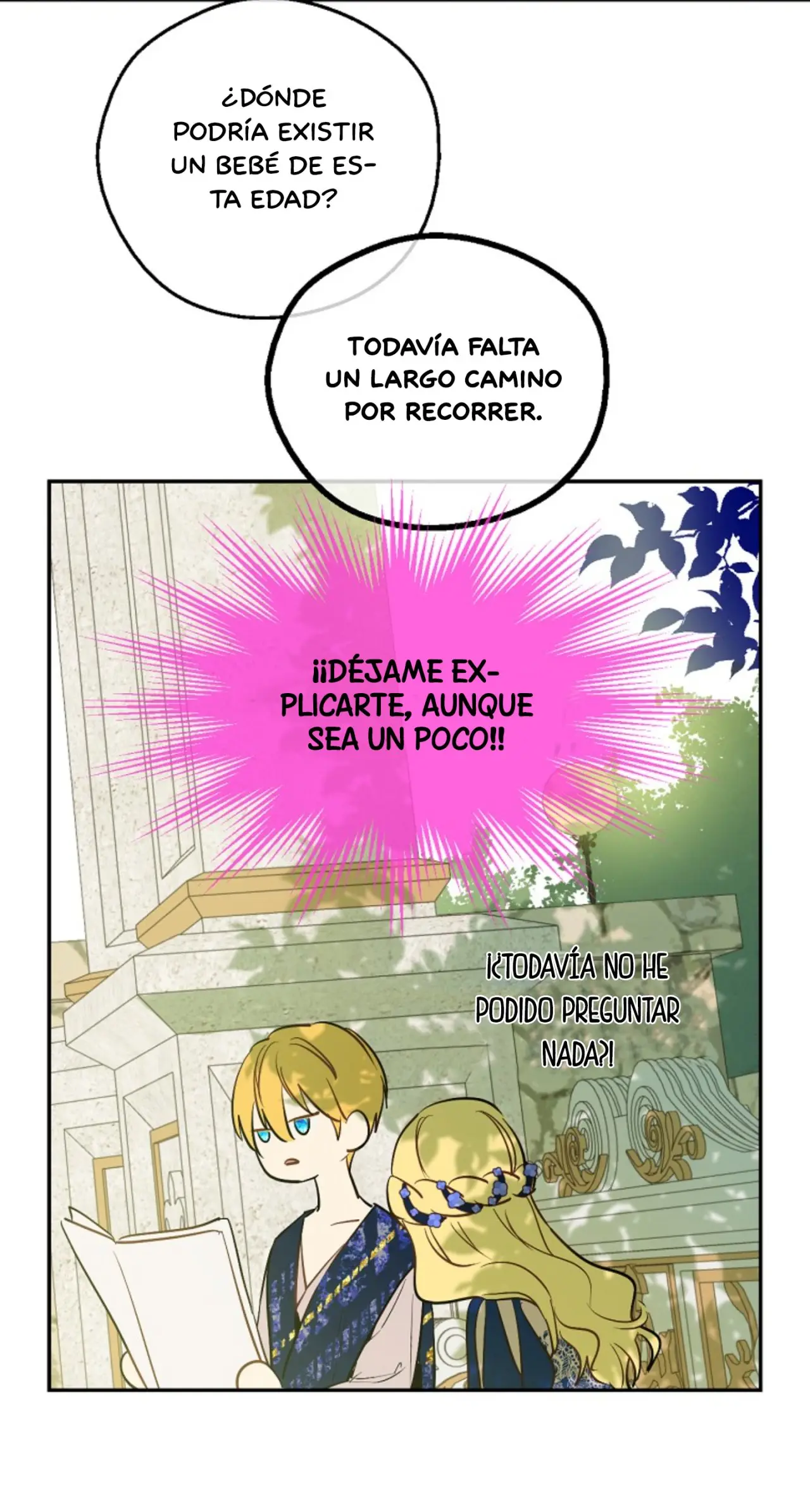 Un día me convertí en una princesa capítulo 119, página 64