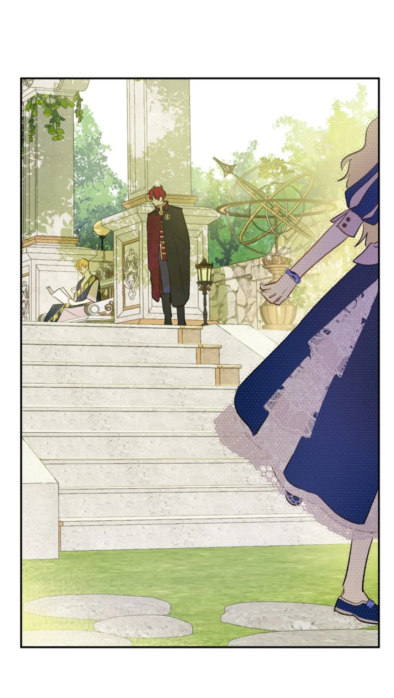 Un día me convertí en una princesa capítulo 119, página 69
