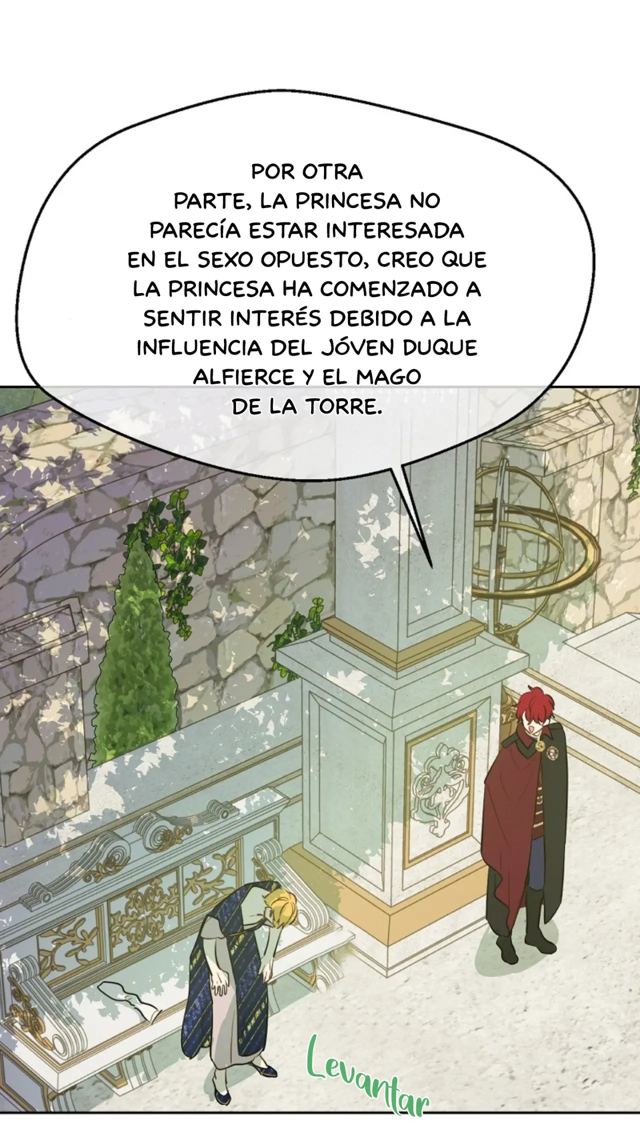 Un día me convertí en una princesa capítulo 119, página 72