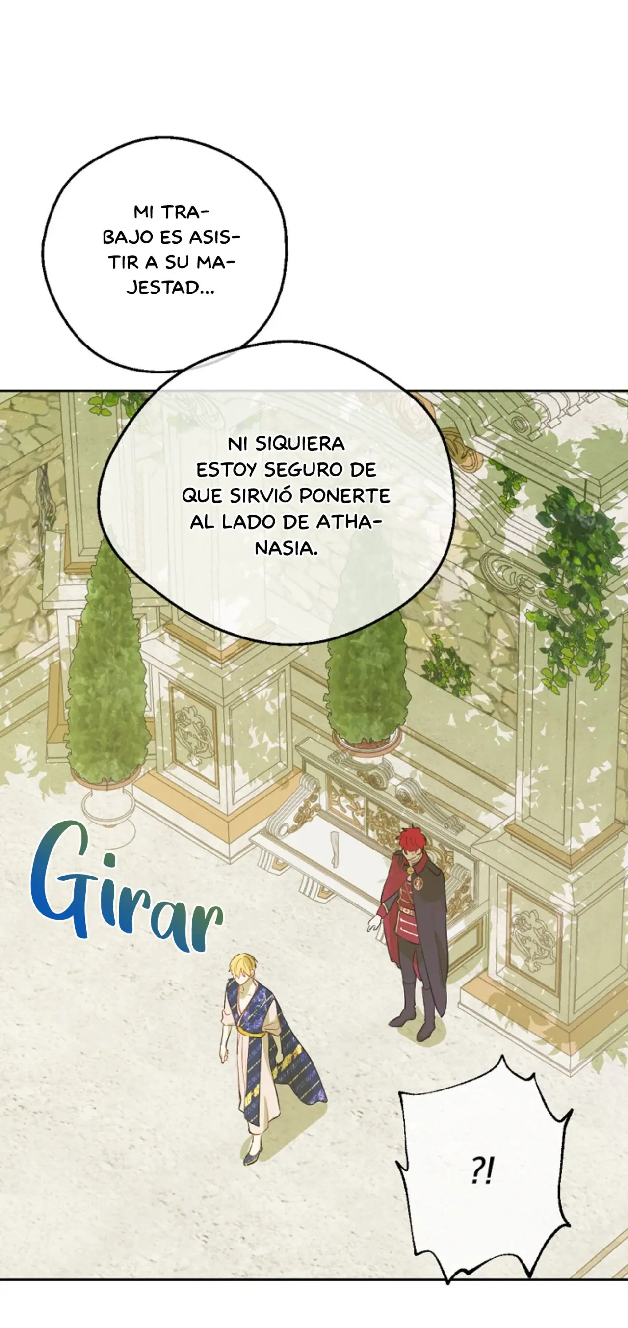 Un día me convertí en una princesa capítulo 119, página 75