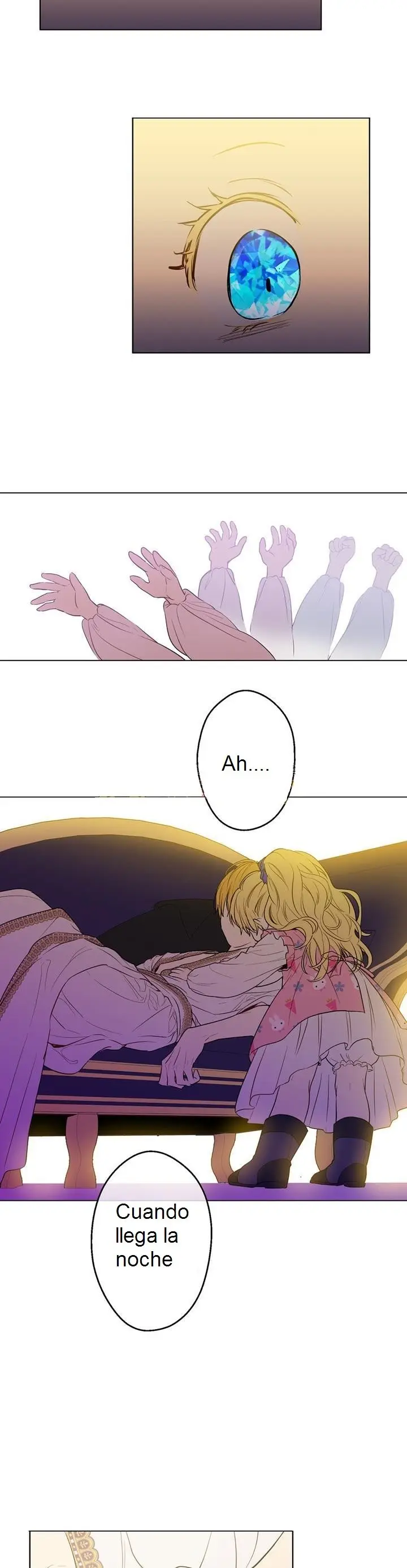 Un día me convertí en una princesa capítulo 12, página 7