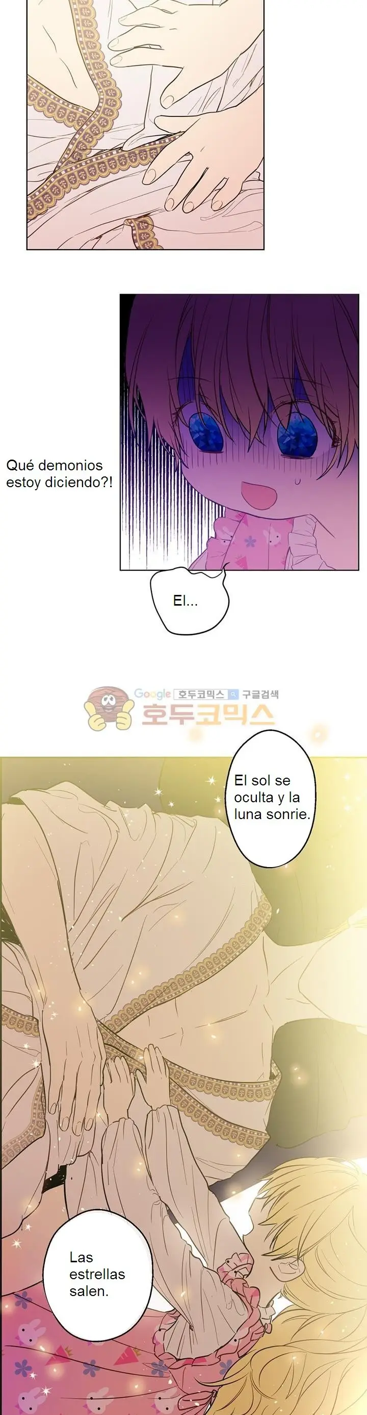 Un día me convertí en una princesa capítulo 12, página 8