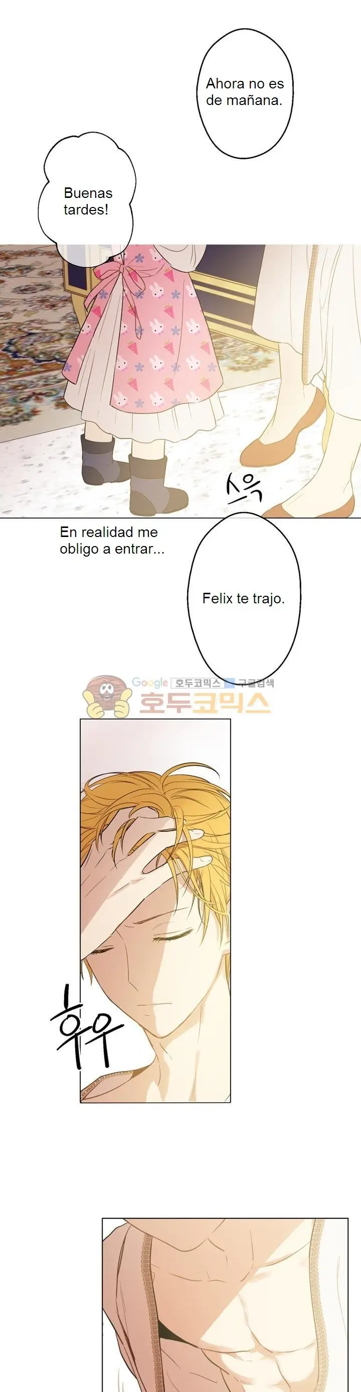 Un día me convertí en una princesa capítulo 12, página 12